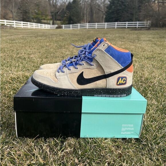 Rare Nike SB Dunk High Acapulco Gold